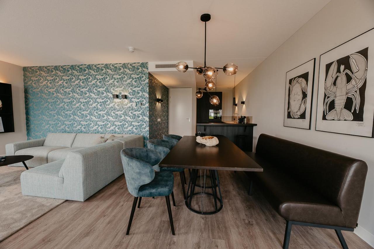 Residence Oude Haven Luxe Appartementen Met Sauna Colijnsplaat Экстерьер фото
