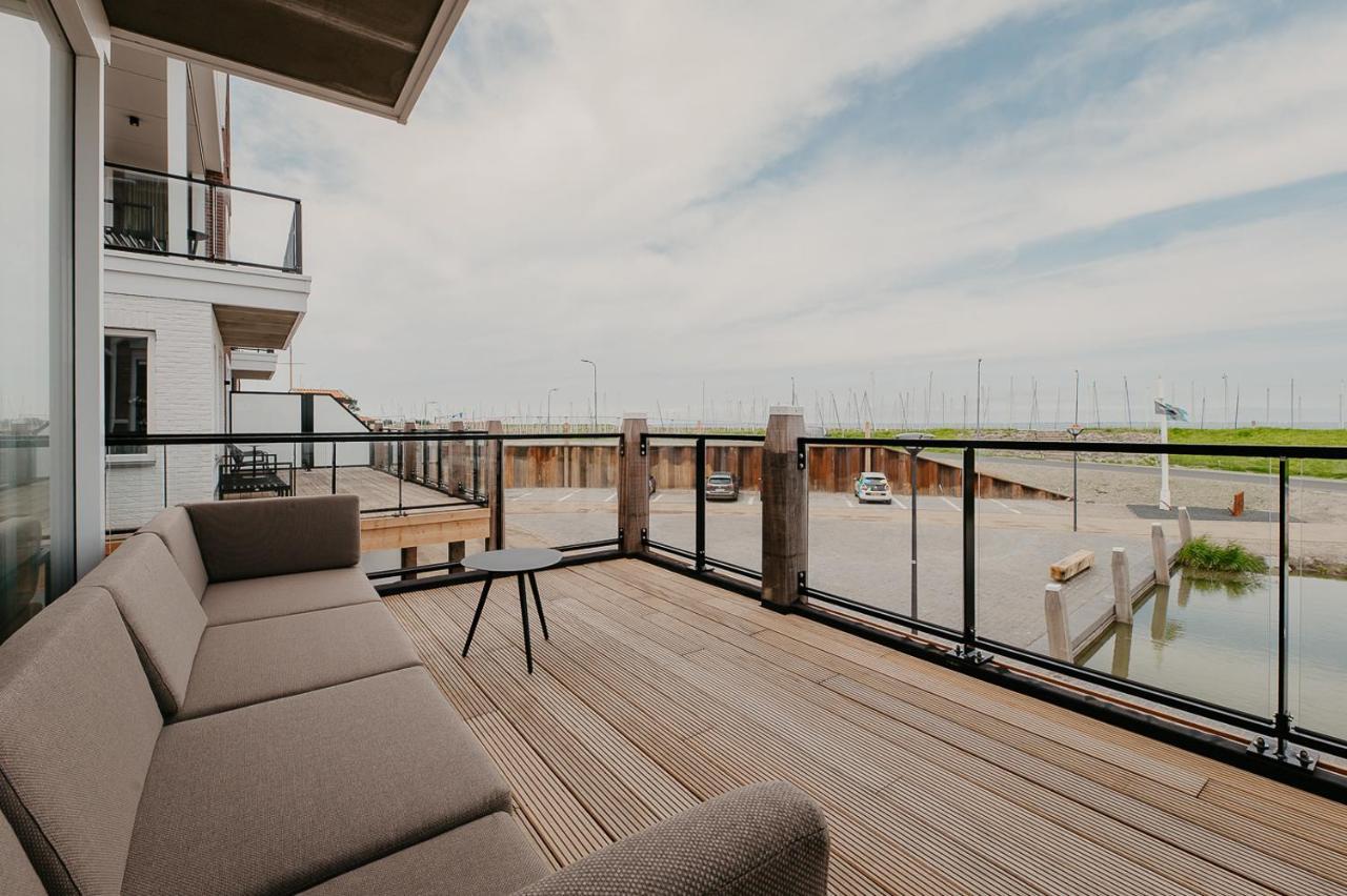 Residence Oude Haven Luxe Appartementen Met Sauna Colijnsplaat Экстерьер фото