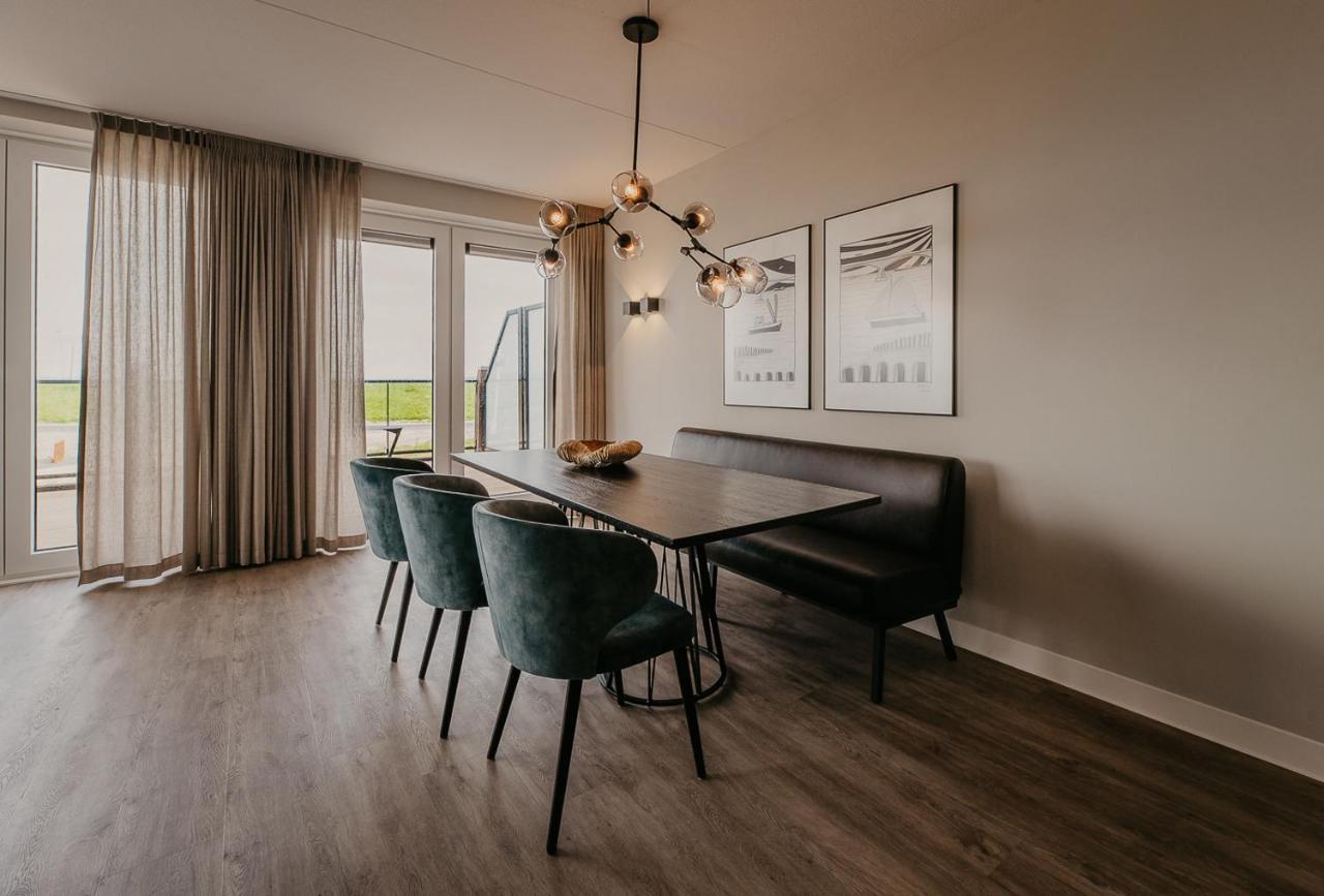 Residence Oude Haven Luxe Appartementen Met Sauna Colijnsplaat Экстерьер фото