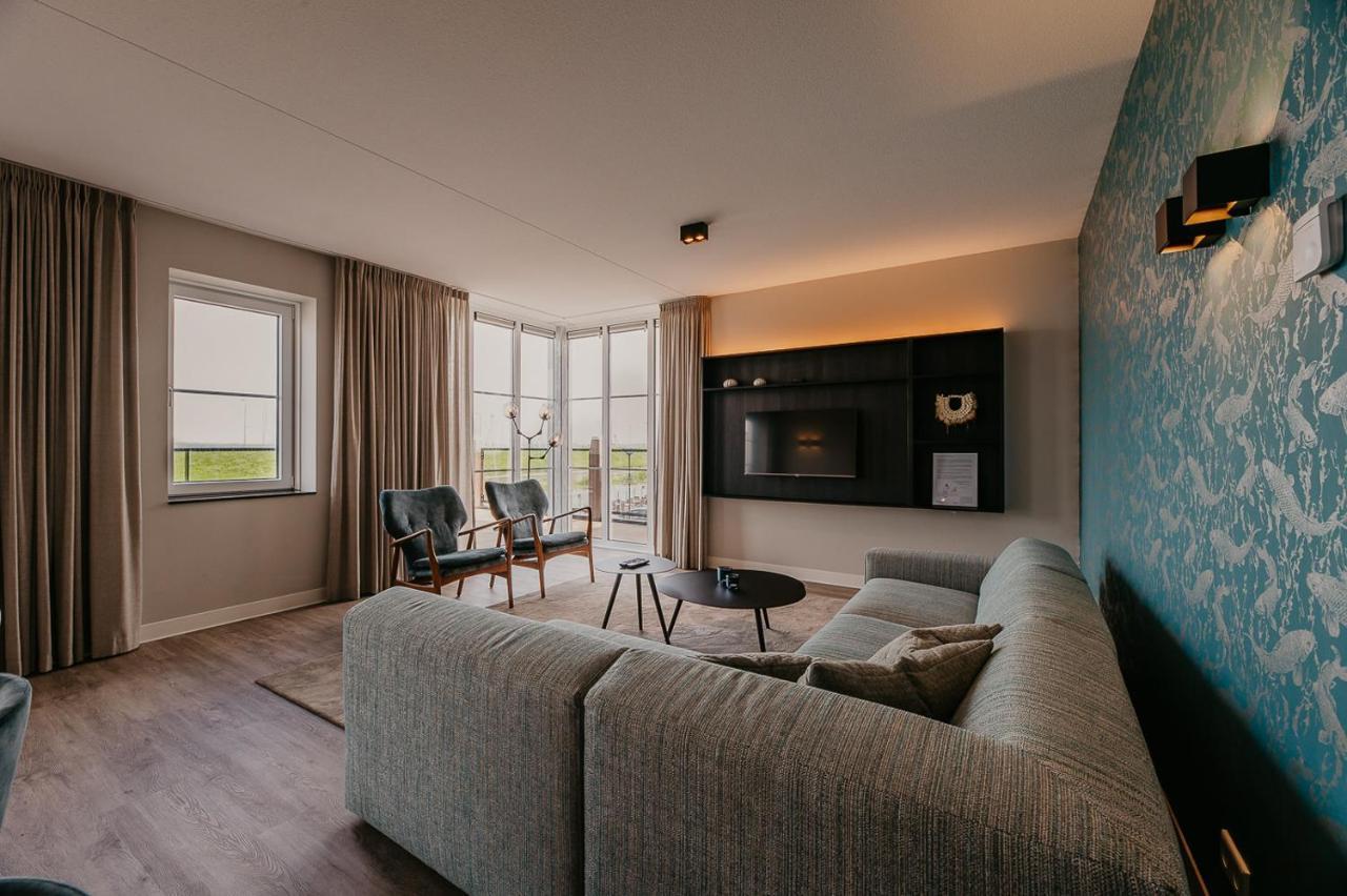 Residence Oude Haven Luxe Appartementen Met Sauna Colijnsplaat Экстерьер фото