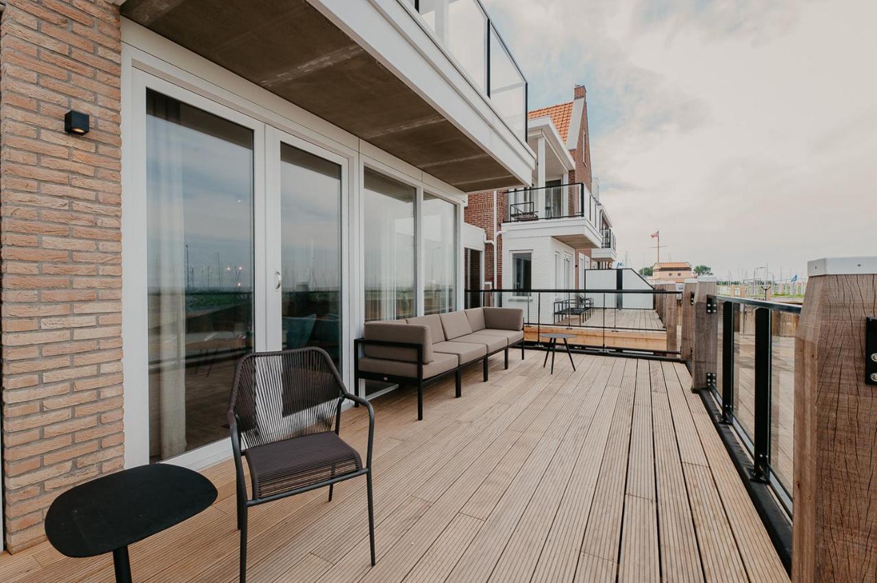 Residence Oude Haven Luxe Appartementen Met Sauna Colijnsplaat Экстерьер фото