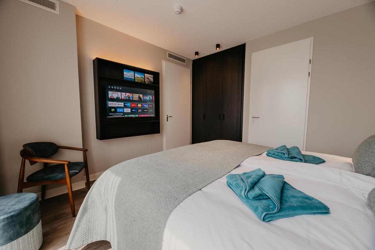 Residence Oude Haven Luxe Appartementen Met Sauna Colijnsplaat Экстерьер фото
