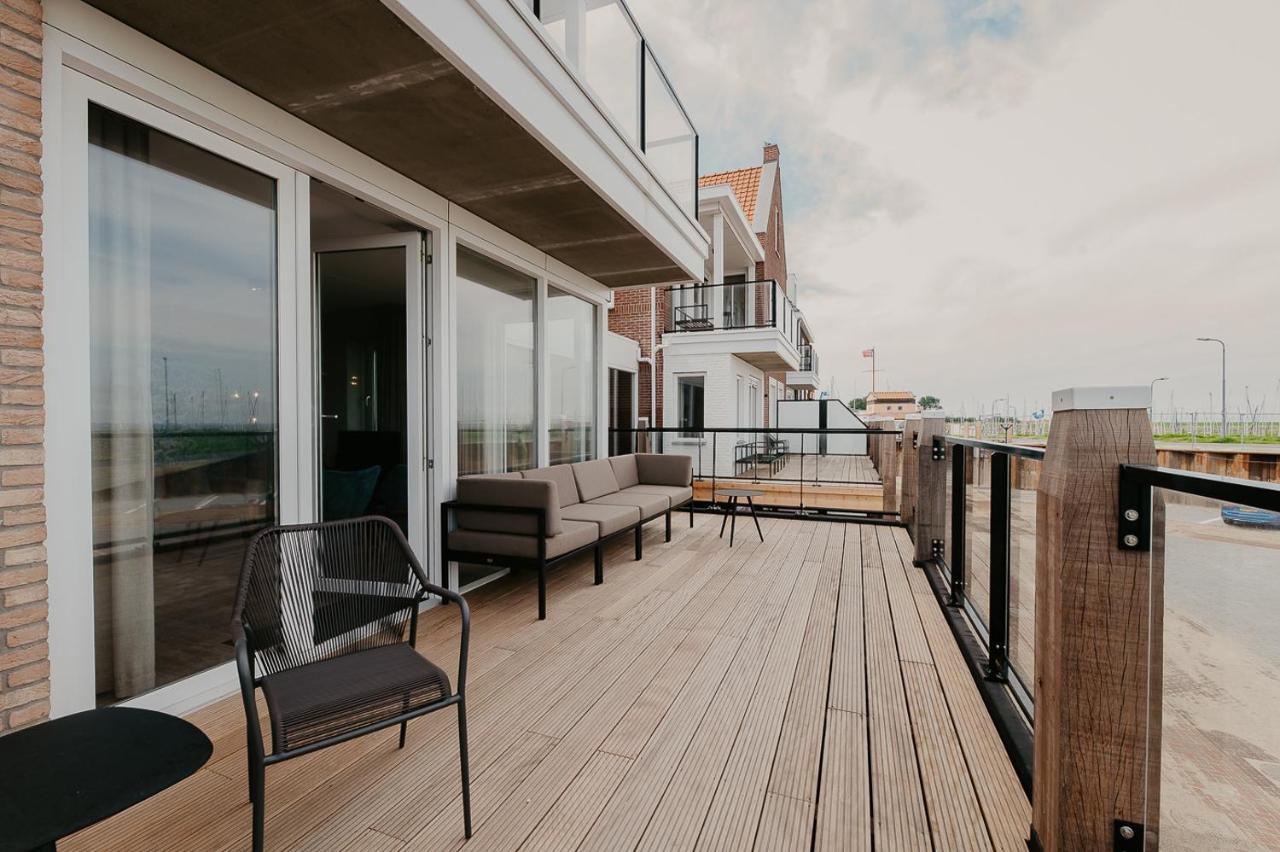 Residence Oude Haven Luxe Appartementen Met Sauna Colijnsplaat Экстерьер фото