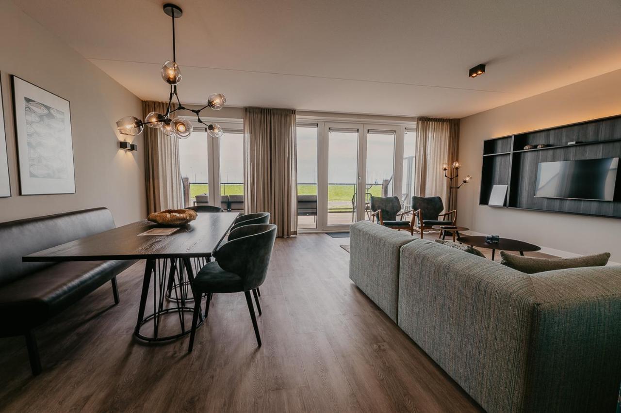 Residence Oude Haven Luxe Appartementen Met Sauna Colijnsplaat Экстерьер фото