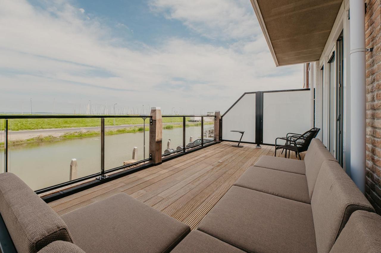 Residence Oude Haven Luxe Appartementen Met Sauna Colijnsplaat Экстерьер фото