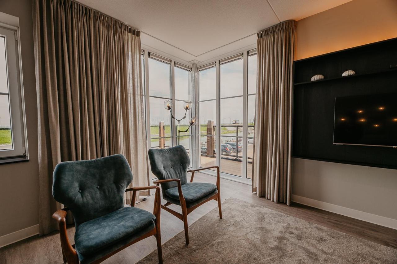 Residence Oude Haven Luxe Appartementen Met Sauna Colijnsplaat Экстерьер фото