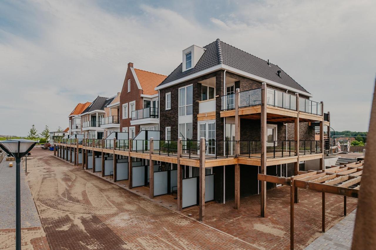 Residence Oude Haven Luxe Appartementen Met Sauna Colijnsplaat Экстерьер фото