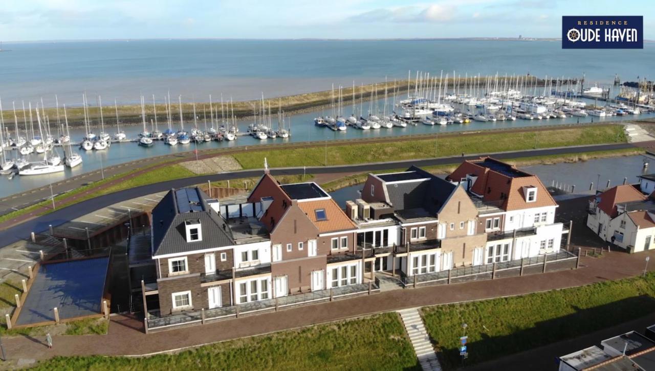 Residence Oude Haven Luxe Appartementen Met Sauna Colijnsplaat Экстерьер фото